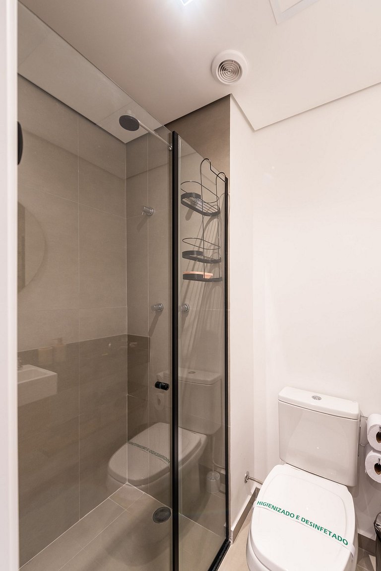 VNF13 Seu refúgio perto do Shopping Frei Caneca