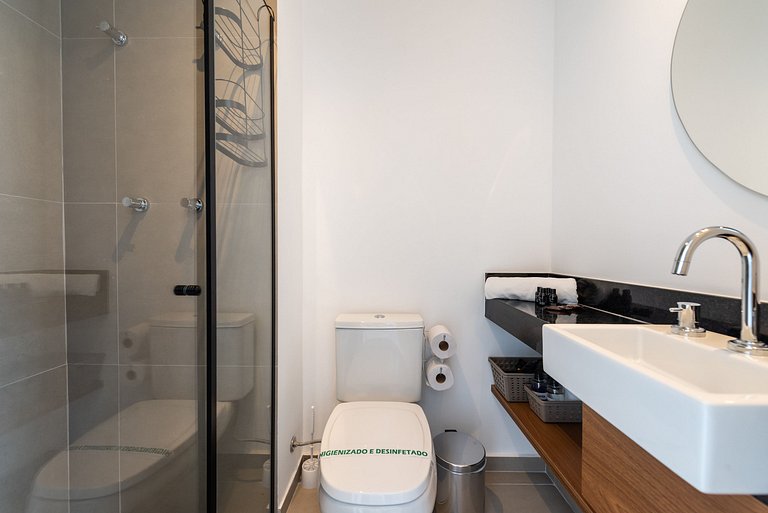 VNF13 Seu refúgio perto do Shopping Frei Caneca