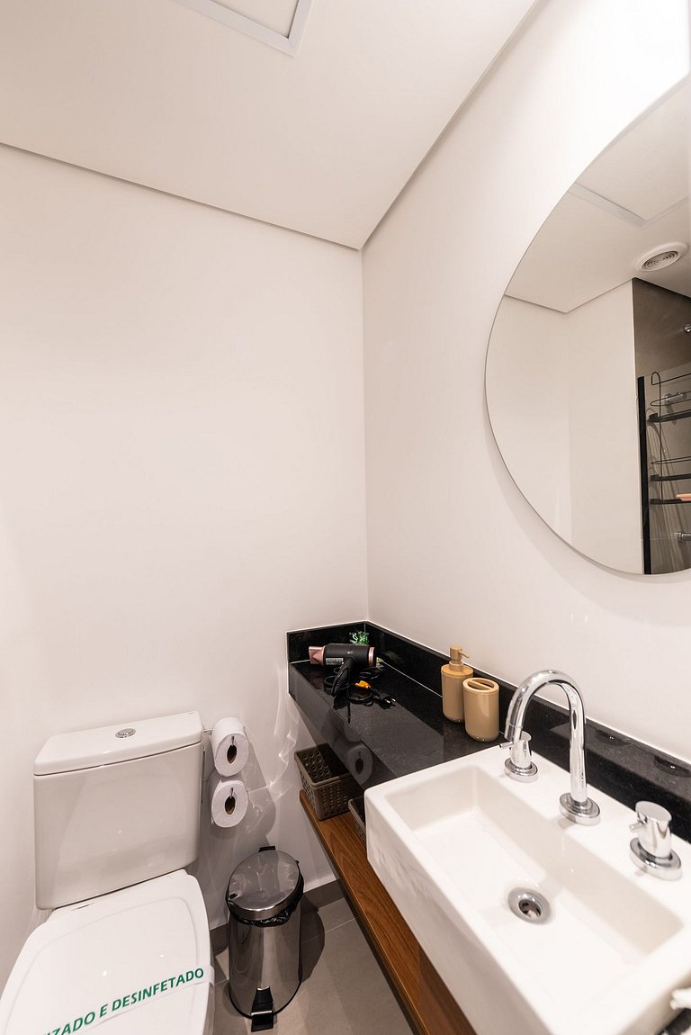 VNF13 Seu refúgio perto do Shopping Frei Caneca