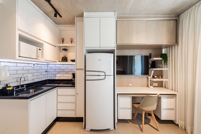 VNF713 Seu Refúgio Perto do Shopping Frei Caneca.