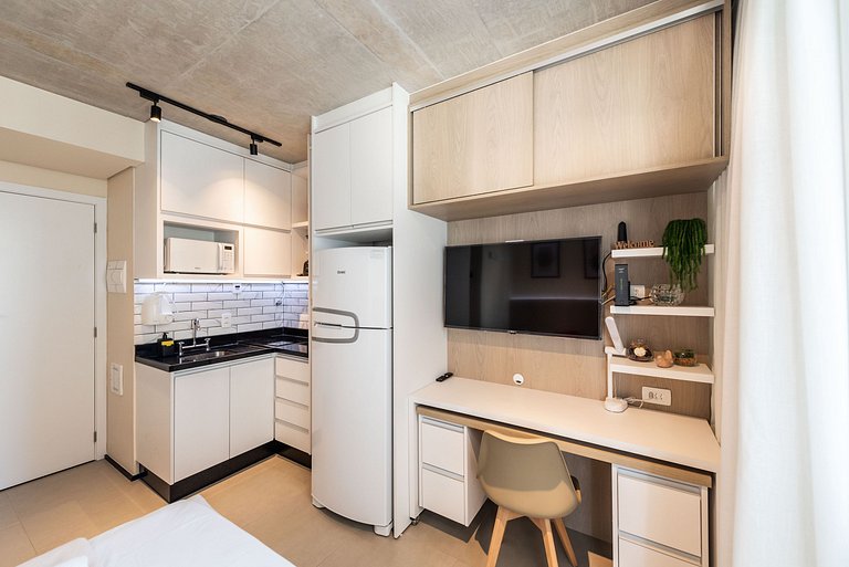 VNF713 Seu Refúgio Perto do Shopping Frei Caneca.