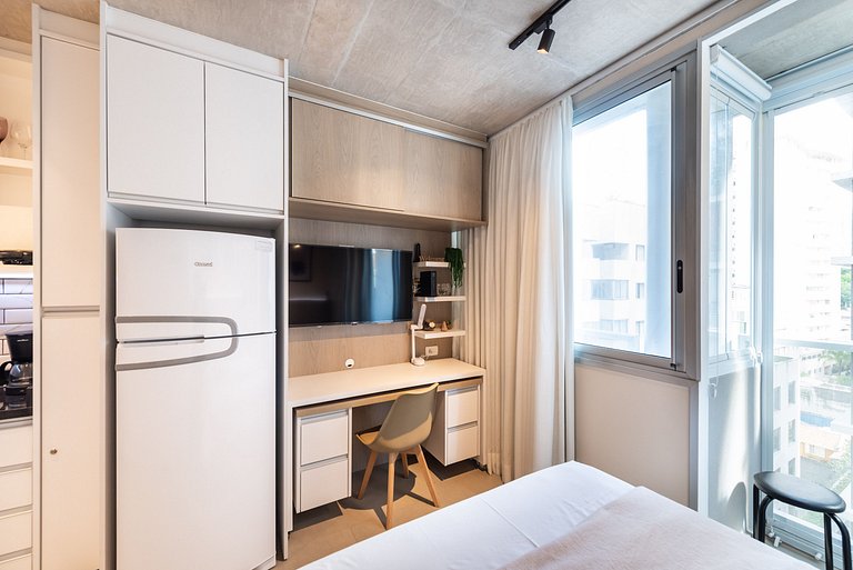 VNF713 Seu Refúgio Perto do Shopping Frei Caneca.