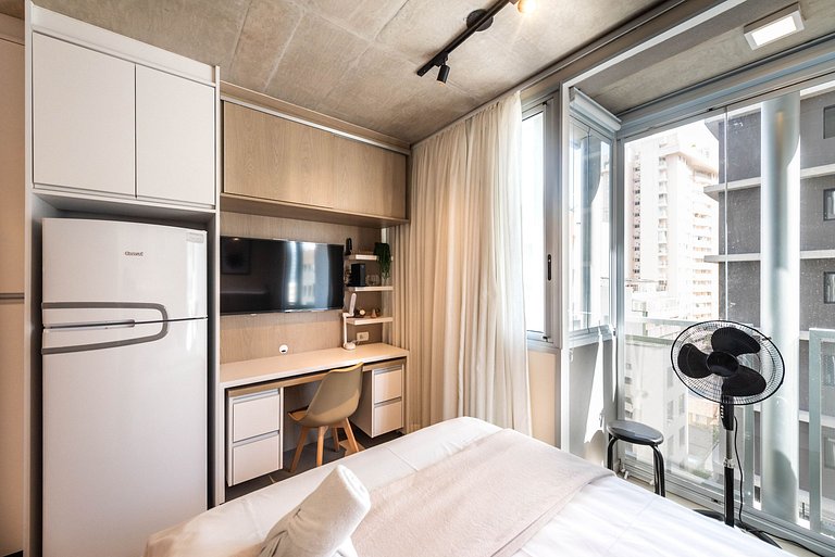 VNF713 Seu Refúgio Perto do Shopping Frei Caneca.