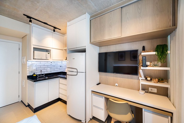 VNF713 Seu Refúgio Perto do Shopping Frei Caneca.