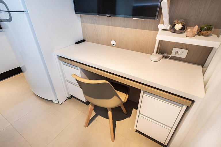 VNF713 Seu Refúgio Perto do Shopping Frei Caneca.