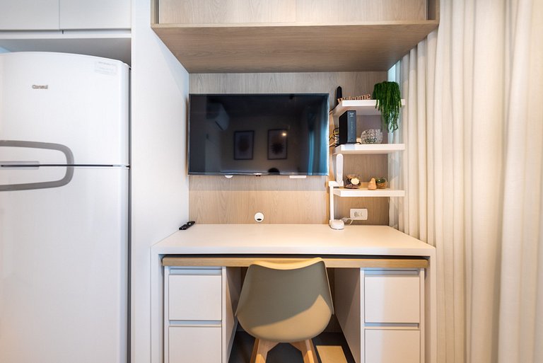 VNF713 Seu Refúgio Perto do Shopping Frei Caneca.