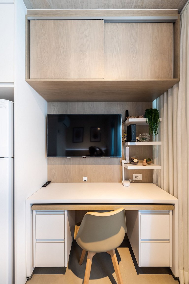 VNF713 Seu Refúgio Perto do Shopping Frei Caneca.