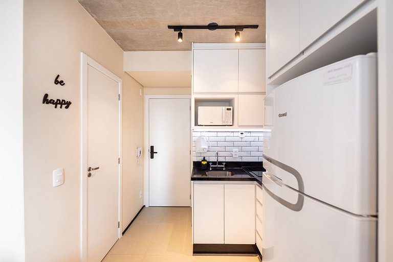 VNF713 Seu Refúgio Perto do Shopping Frei Caneca.