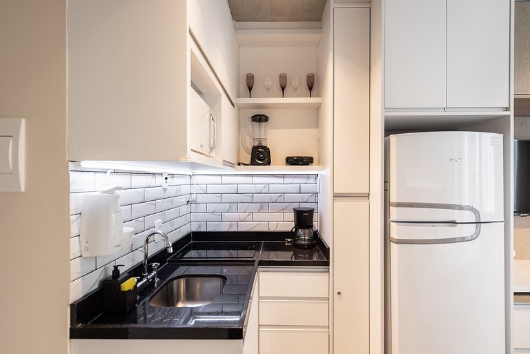 VNF713 Seu Refúgio Perto do Shopping Frei Caneca.