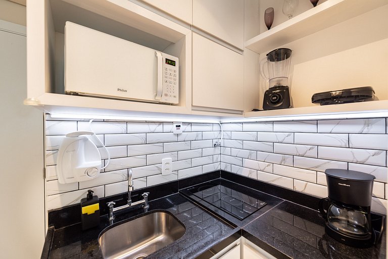 VNF713 Seu Refúgio Perto do Shopping Frei Caneca.