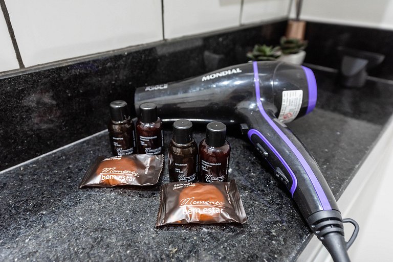 VNF713 Seu Refúgio Perto do Shopping Frei Caneca.