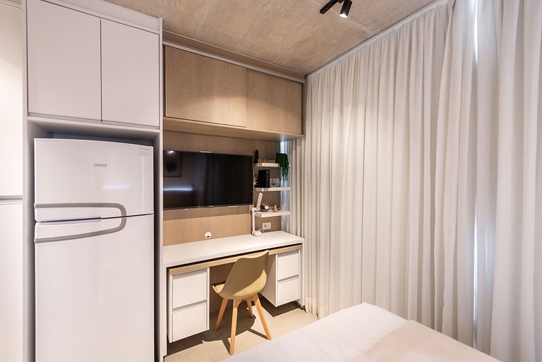 VNF713 Seu Refúgio Perto do Shopping Frei Caneca.