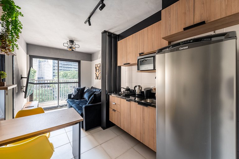 TY8 Studio aconchegante no bairro Bela Vista
