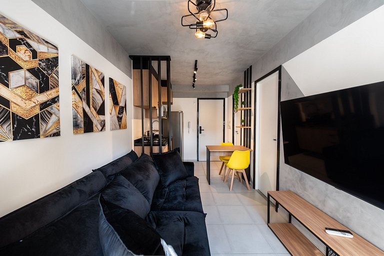 TY8 Studio aconchegante no bairro Bela Vista