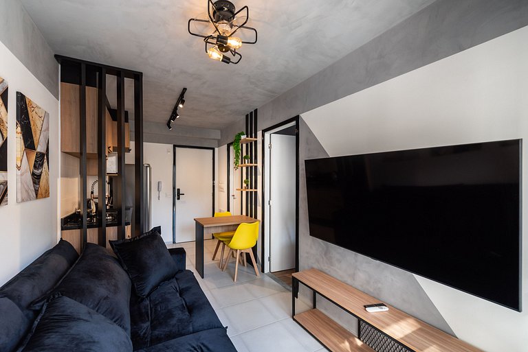 TY8 Studio aconchegante no bairro Bela Vista