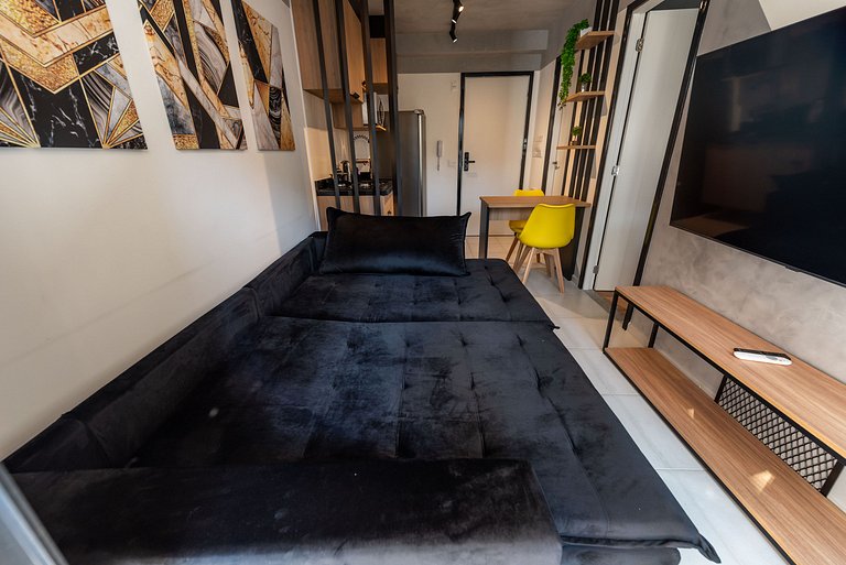 TY8 Studio aconchegante no bairro Bela Vista