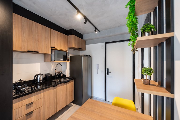 TY8 Apartamento moderno na região da Bela Vista