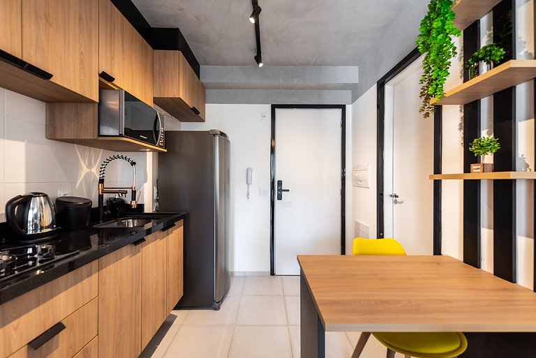 TY8 Studio aconchegante no bairro Bela Vista