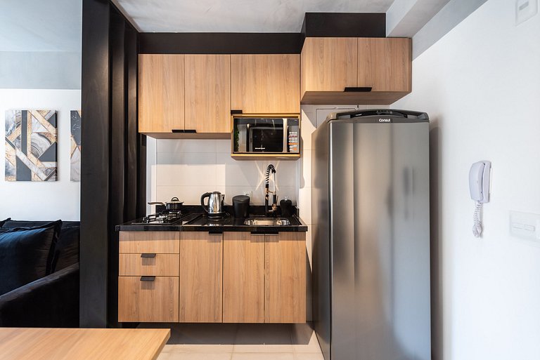 TY8 Apartamento moderno na região da Bela Vista