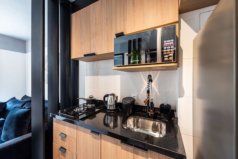 TY8 Apartamento moderno na região da Bela Vista