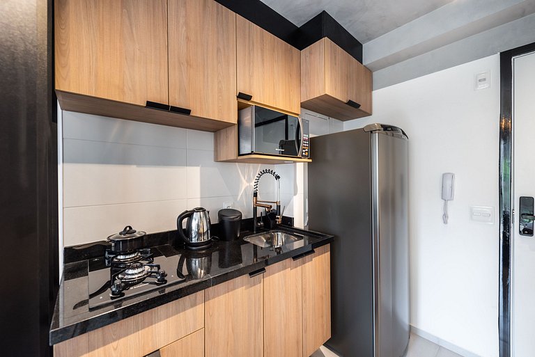TY8 Apartamento moderno na região da Bela Vista