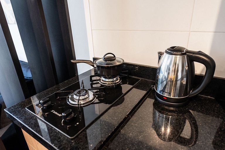 TY8 Apartamento moderno na região da Bela Vista