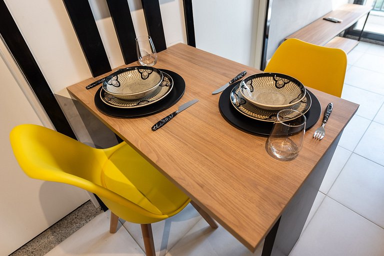 TY8 Studio aconchegante no bairro Bela Vista