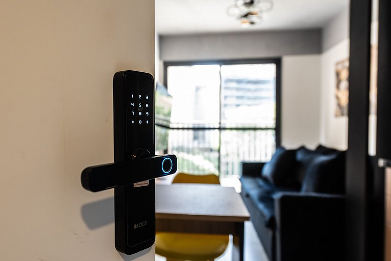 TY8 Apartamento moderno na região da Bela Vista