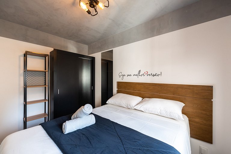 TY8 Studio aconchegante no bairro Bela Vista
