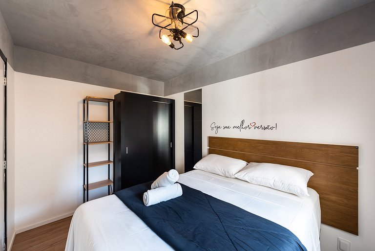 TY8 Studio aconchegante no bairro Bela Vista
