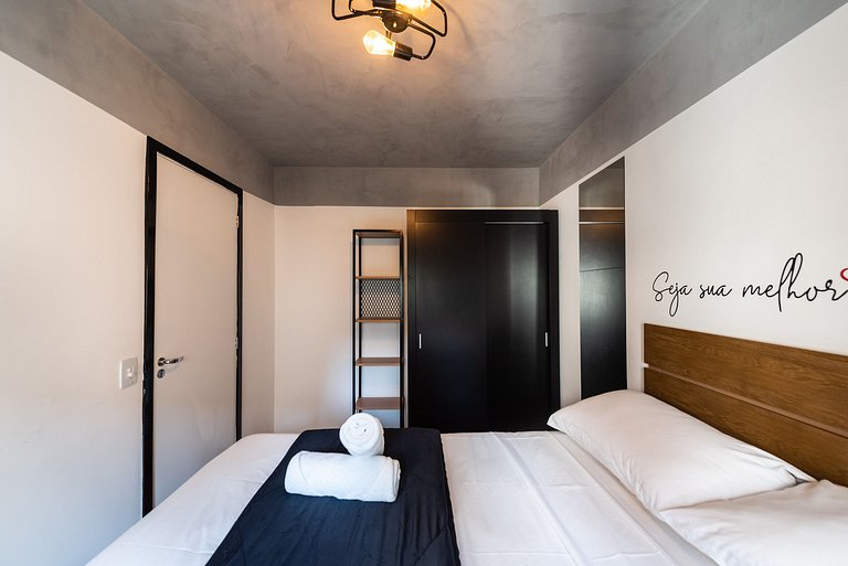 TY8 Studio aconchegante no bairro Bela Vista