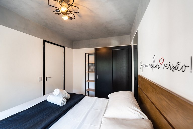 TY8 Studio aconchegante no bairro Bela Vista