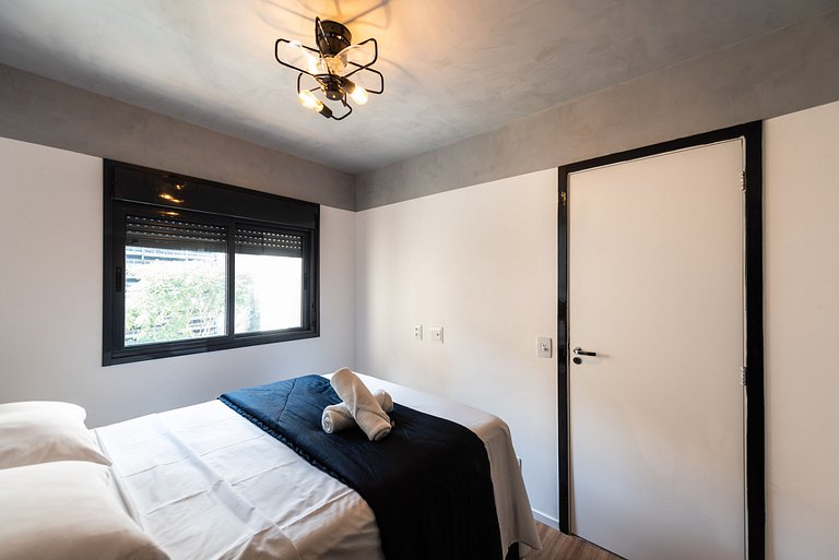 TY8 Apartamento moderno na região da Bela Vista