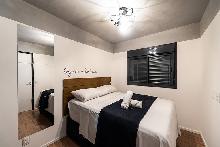 TY8 Studio aconchegante no bairro Bela Vista
