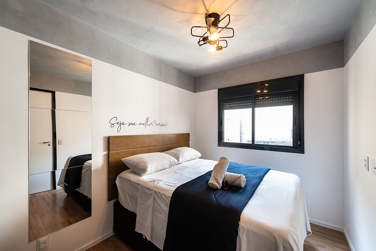TY8 Apartamento moderno na região da Bela Vista