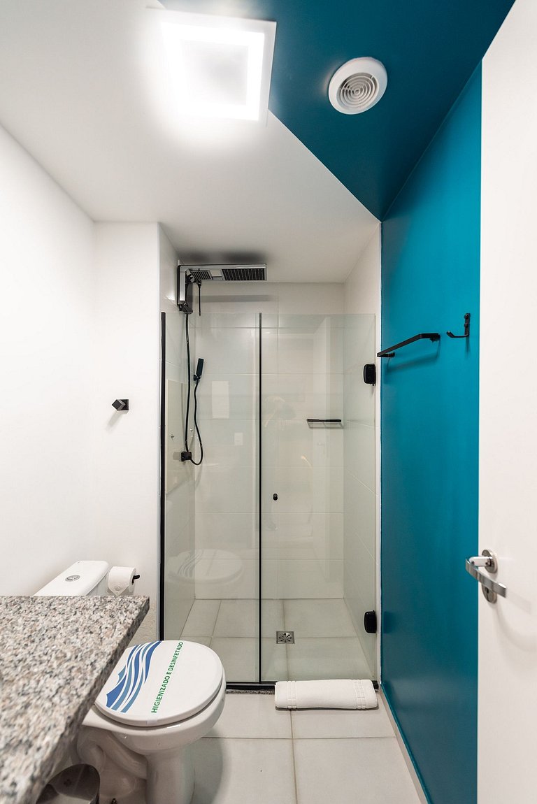 TY8 Apartamento moderno na região da Bela Vista