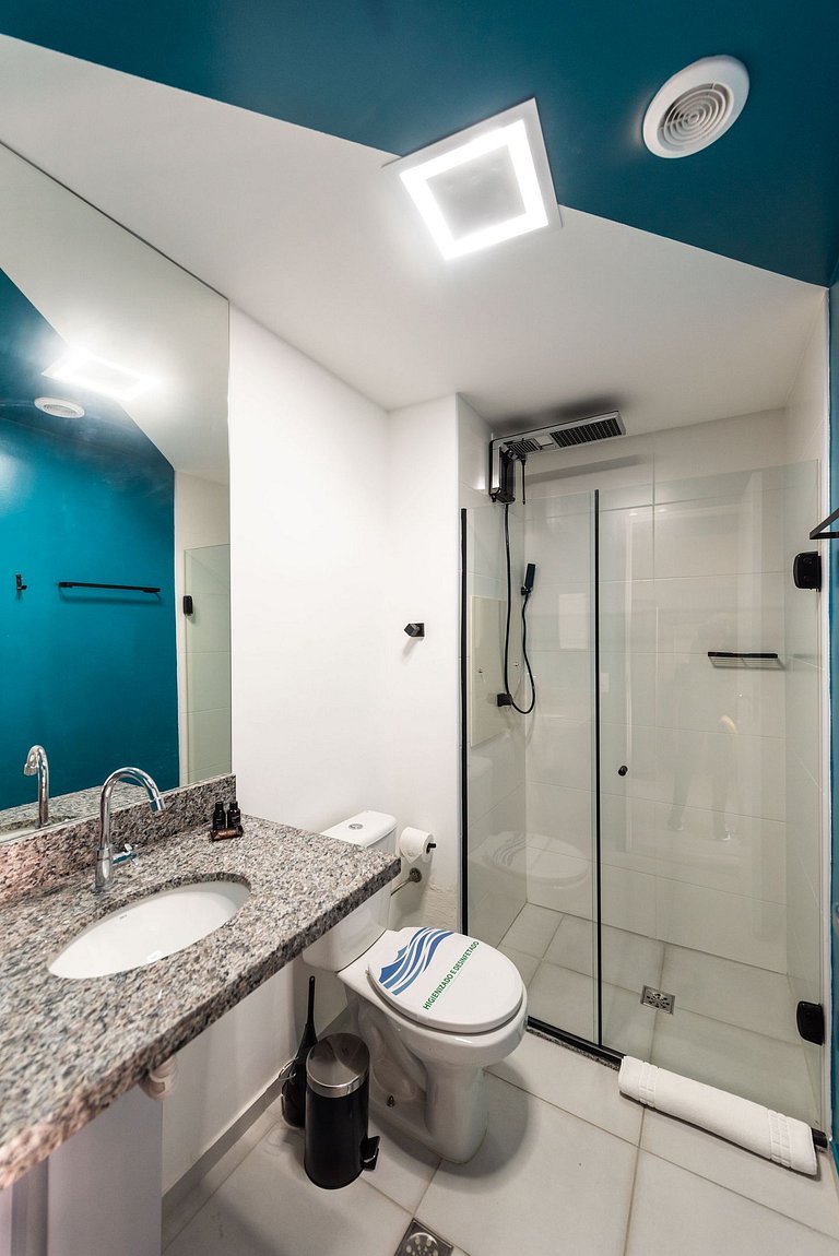 TY8 Studio aconchegante no bairro Bela Vista