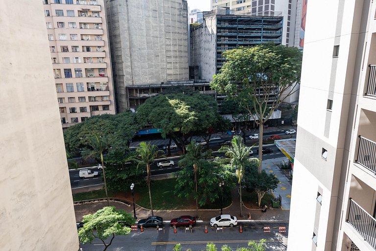TY8 Apartamento moderno na região da Bela Vista