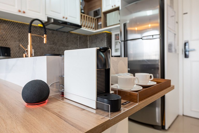 AA15 Espaço moderno com piscina e ótima estrutura