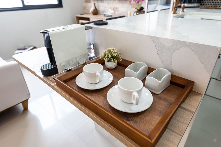 AA15 Espaço moderno com piscina e ótima estrutura