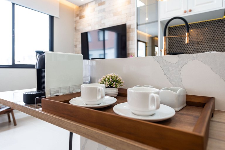 AA15 Espaço moderno com piscina e ótima estrutura