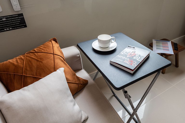 AA15 Espaço moderno com piscina e ótima estrutura