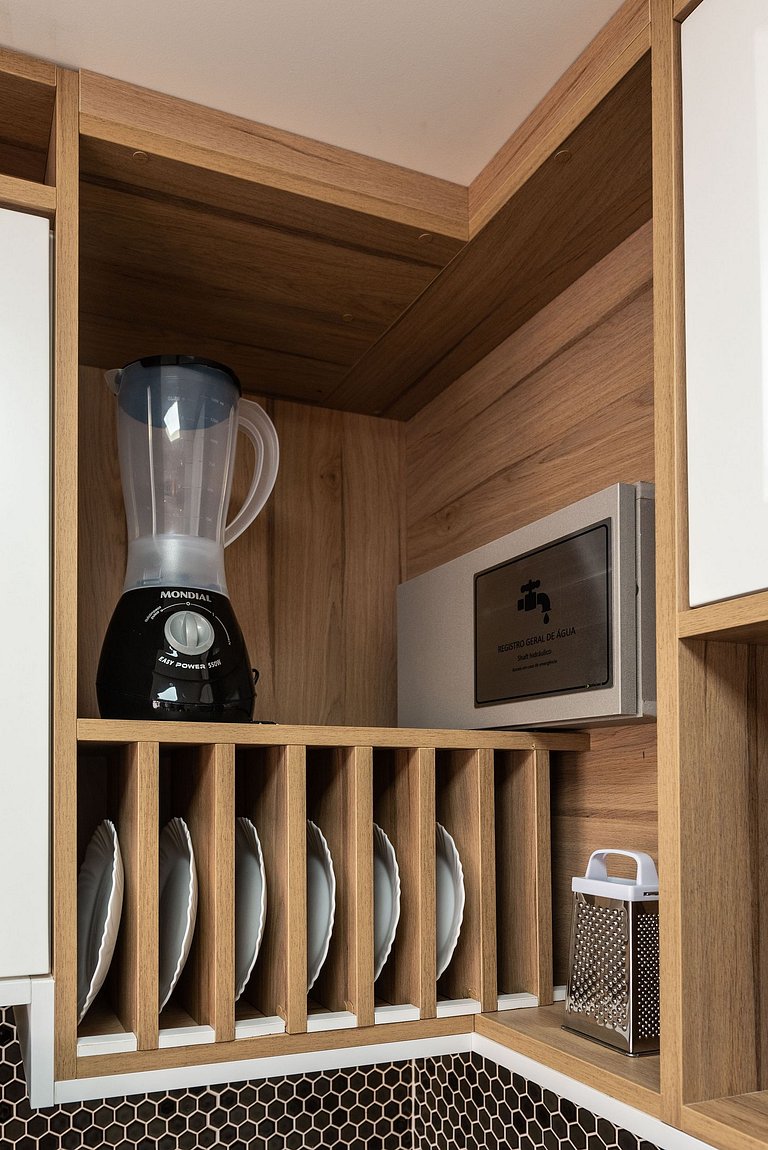 AA15 Espaço moderno com piscina e ótima estrutura