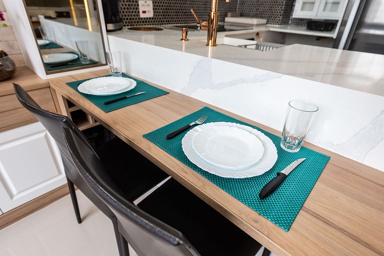 AA15 Espaço moderno com piscina e ótima estrutura