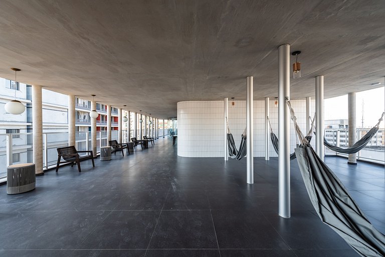 VNF3 Studio Perfeito Ao Lado do Shopping Frei