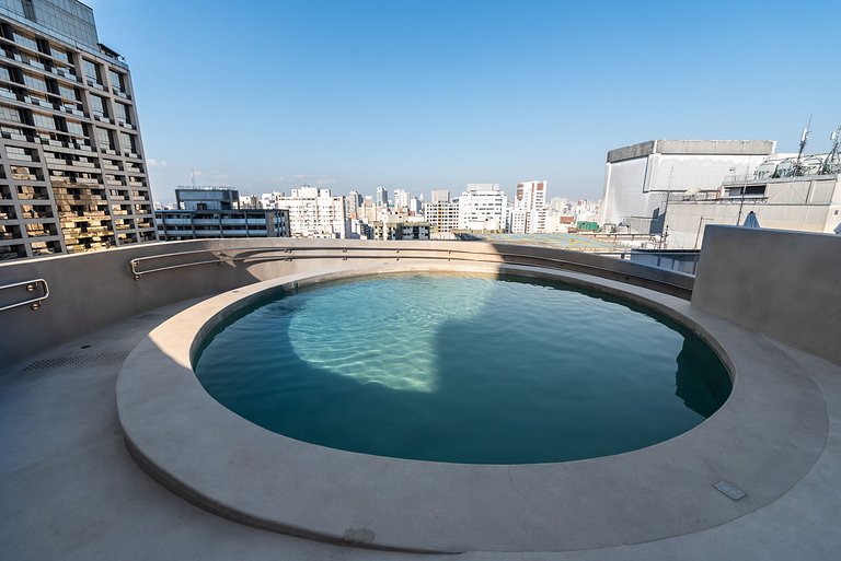 VNF3 Studio Perfeito Ao Lado do Shopping Frei