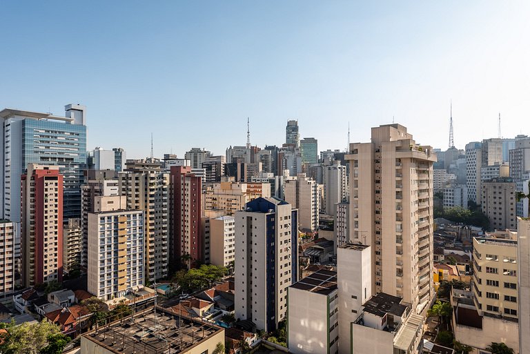 VNF3 Studio Perfeito Ao Lado do Shopping Frei