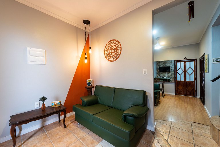 CA20 | Casa Prática e Aconchegante na Bela Vista