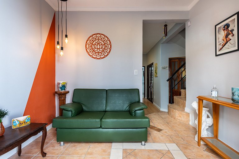 CA20 | Casa Aconchegante em Vila Privativa p/5