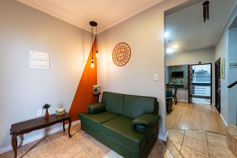 CA20 | Casa Prática e Aconchegante na Bela Vista.